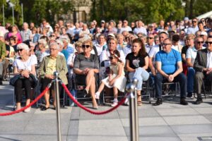 03.09.2023. Końskie. Zakończenie uroczystości Koneckiego Września / Fot. Magdalena Galas-Klusek - Radio Kielce