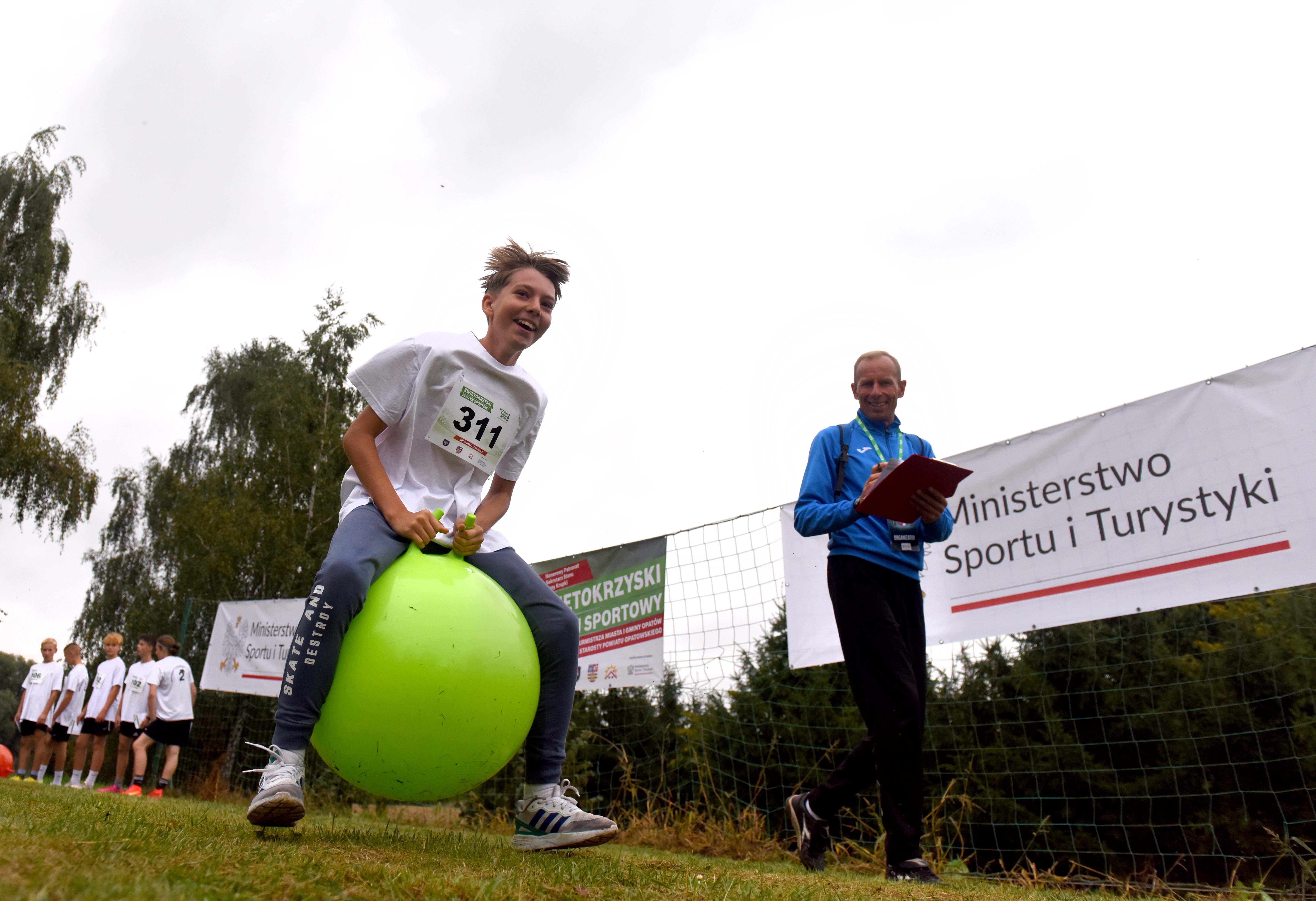 Uczniowie z Opatowa najlepsi w Świętokrzyskim Festynie Sportowym