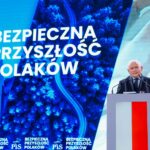 09.09.2023. Końskie. Konwencja programowa Prawa i Sprawiedliwości. Na zdjęciu: Jarosław Kaczyński - prezes PiS / źródło: Prawo i Sprawiedliwość