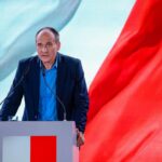 09.09.2023. Końskie. Konwencja programowa Prawa i Sprawiedliwości. Na zdjęciu: Paweł Kukiz / źródło: Prawo i Sprawiedliwość