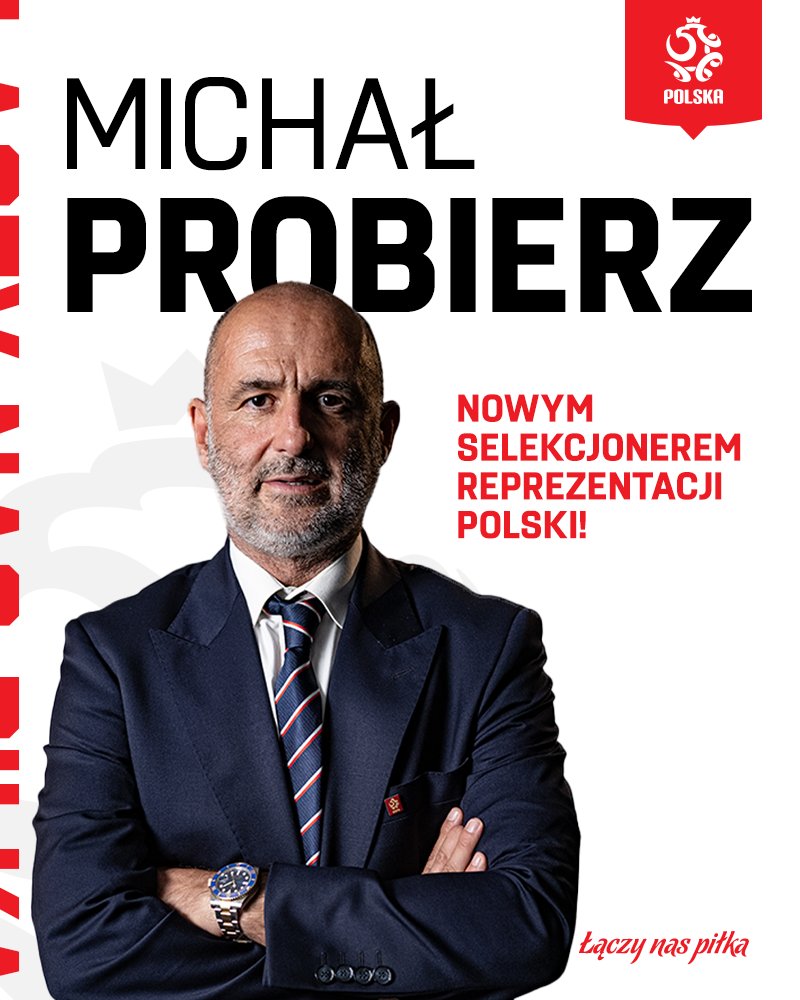 Michał Probierz nowym selekcjonerem reprezentacji Polski - Radio Kielce