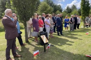 01.09.2023. Końskie. Obchody wybuchu II wojny światowej / Fot. Magdalena Galas-Klusek - Radio Kielce