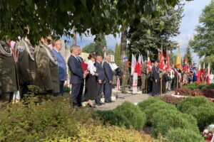 02.09.2023. Końskie. Uroczystości rocznicowe. / Fot. Magdalena Galas-Klusek - Radio Kielce