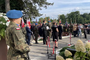 02.09.2023. Końskie. Uroczystości rocznicowe. / Fot. Magdalena Galas-Klusek - Radio Kielce