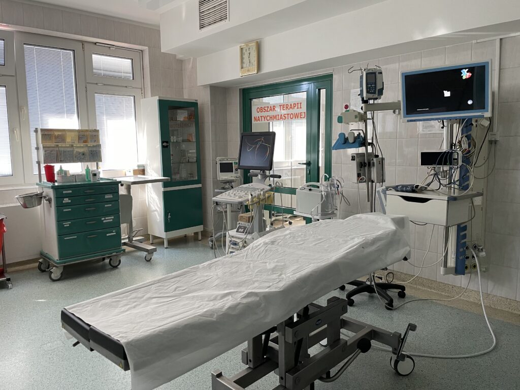 21.09.2023. Końskie. SOR / Fot. Magdalena Galas-Klusek - Radio Kielce