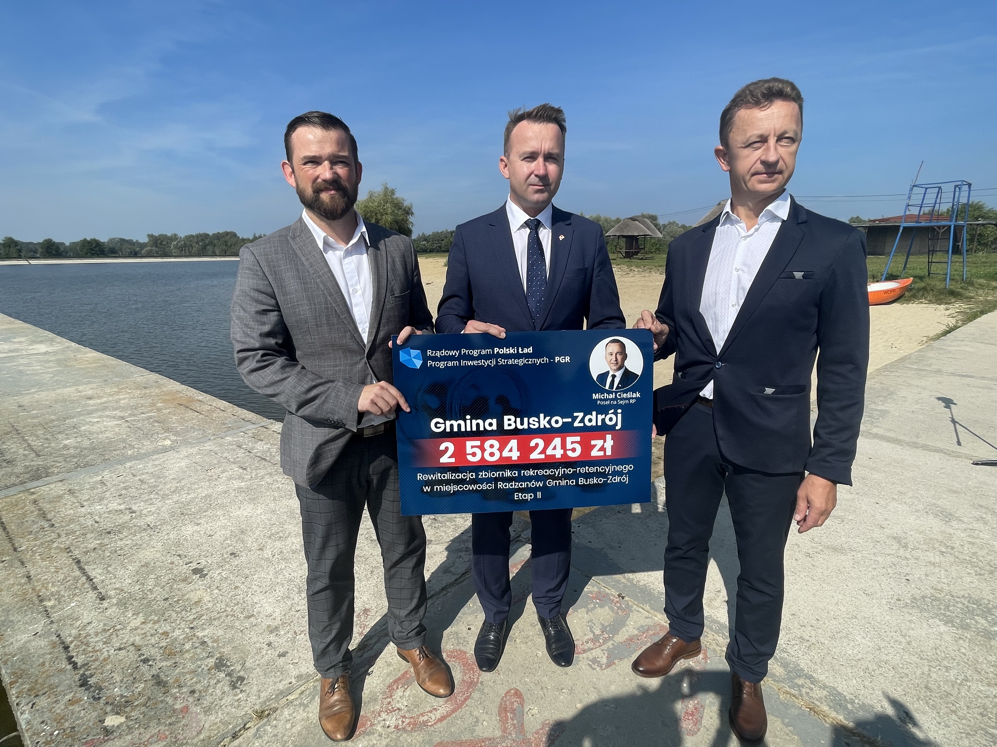 Po Sielpi kolejny zalew zostanie odnowiony