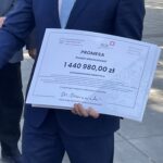 28.09.2023. Gminy powiatu włoszczowskiego otrzymały ponad 4 mln zł. z Rządowego Programu Odbudowy Zabytków / Fot. Paulina Michta - Radio Kielce