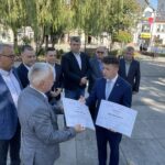 28.09.2023. Gminy powiatu włoszczowskiego otrzymały ponad 4 mln zł. z Rządowego Programu Odbudowy Zabytków / Fot. Paulina Michta - Radio Kielce