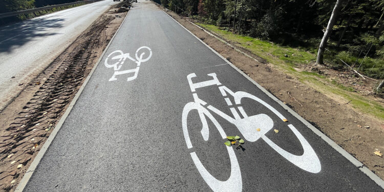 Ścieżka rowerowa połączy sąsiednie gminy