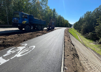 Powstaje nowa ścieżka rowerowa