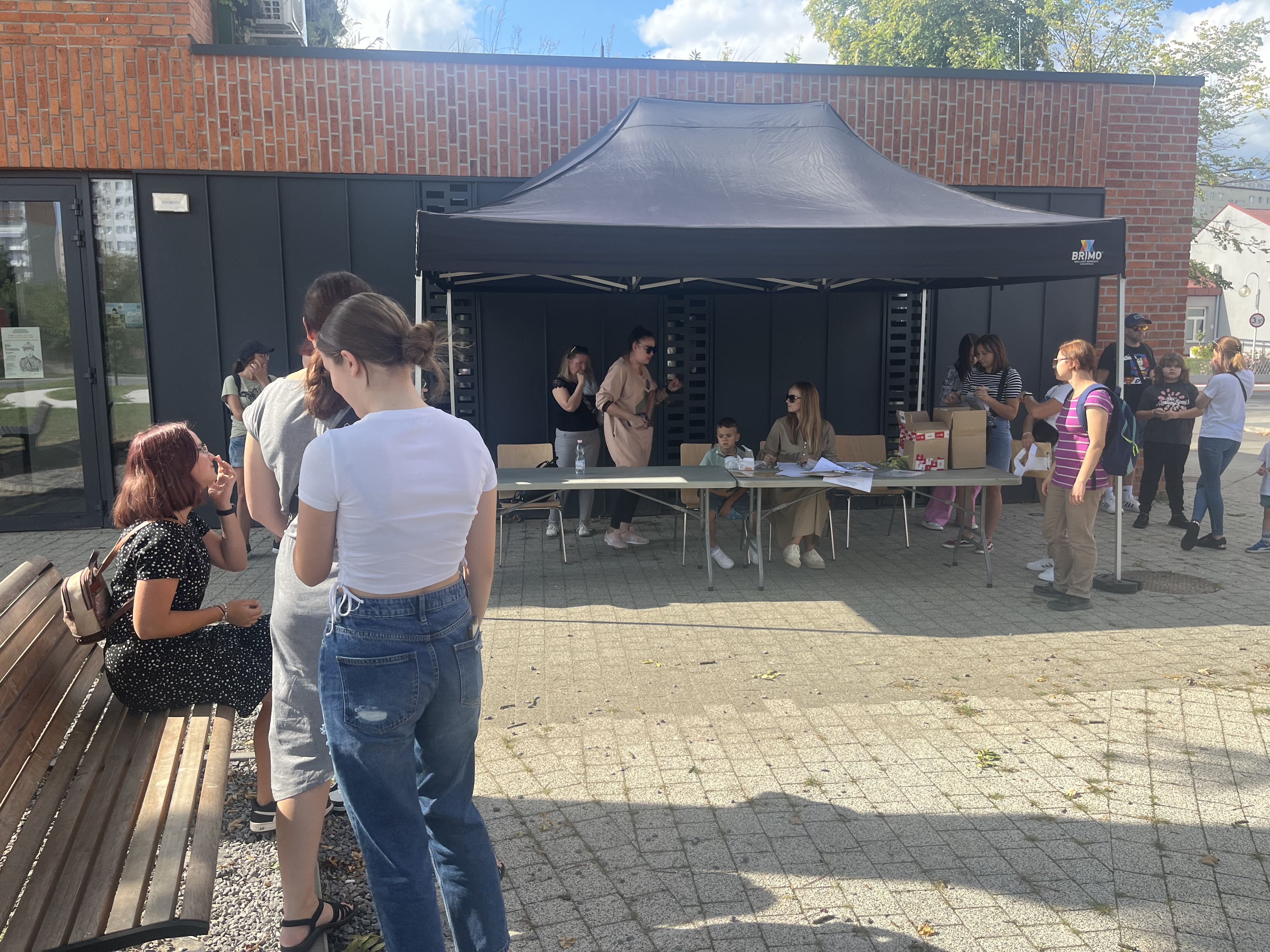 Uczestnicy gry terenowej poznawali historię powstania styczniowego