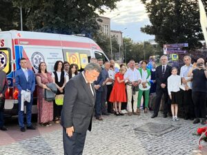 Ostrowiec Świętokrzyski pamiętał o ofiarach sowieckiego ataku - Radio Kielce