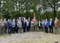 24.09.2023. Mirzec. Uroczystości związane z 79. rocznicą bitwy pod Tychowem Starym / Fot. Patryk Wójcik – Radio Kielce
