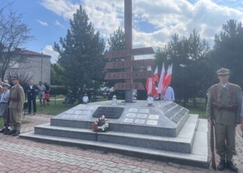 17.09.2023. Starachowice, 84 rocznica sowieckiej napaści na Polskę / Fot. Anna Głąb - Radio Kielce