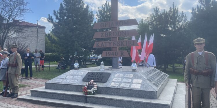 17.09.2023. Starachowice, 84 rocznica sowieckiej napaści na Polskę / Fot. Anna Głąb - Radio Kielce