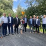 01.09.2023 Suchowola. Uroczyste oddanie drogi / Fot. Grażyna Szlęzak - Radio Kielce