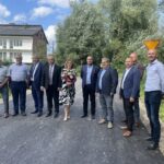 01.09.2023 Suchowola. Uroczyste oddanie drogi / Fot. Grażyna Szlęzak - Radio Kielce