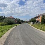 01.09.2023 Suchowola. Uroczyste oddanie drogi / Fot. Grażyna Szlęzak - Radio Kielce