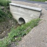 01.09.2023 Suchowola. Uroczyste oddanie drogi / Fot. Grażyna Szlęzak - Radio Kielce