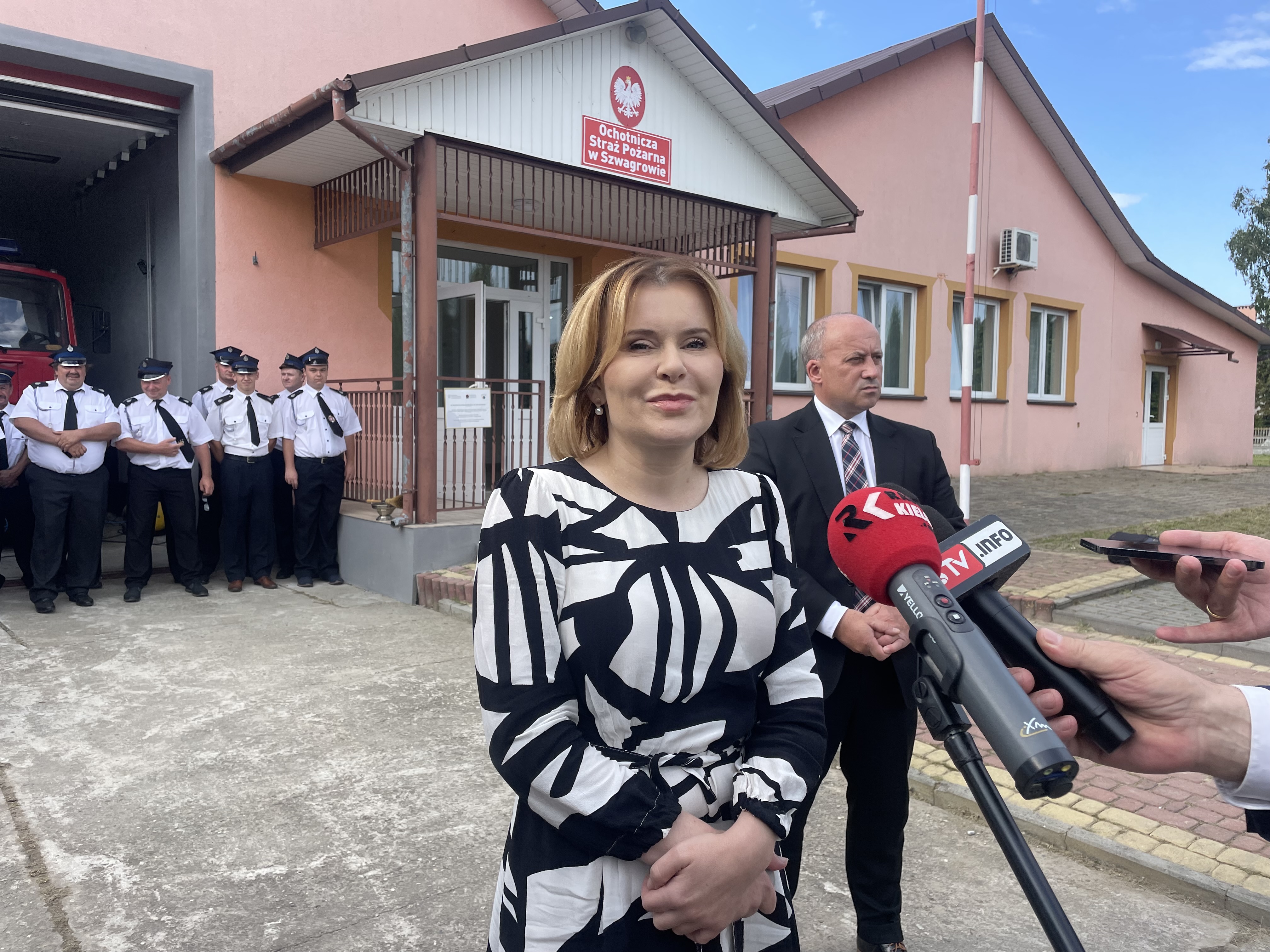 OSP w Szwagrowie ze wsparciem Fundacji Enea