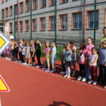 13.09.2023. Strachowice. Miasteczko ruchu drogowego / Fot. starachowice.eu