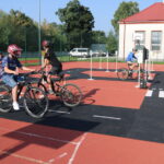 13.09.2023. Strachowice. Miasteczko ruchu drogowego / Fot. starachowice.eu