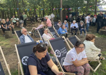 02.09.2023. Kielce. Zakład Aktywności Zawodowej „Manufaktura Pietraszki”. Piknik rodzinny / Fot. Iwona Murawska-Bujnowicz - Radio Kielce