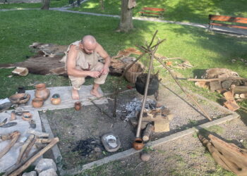 W Sandomierzu powstała wioska neolityczna