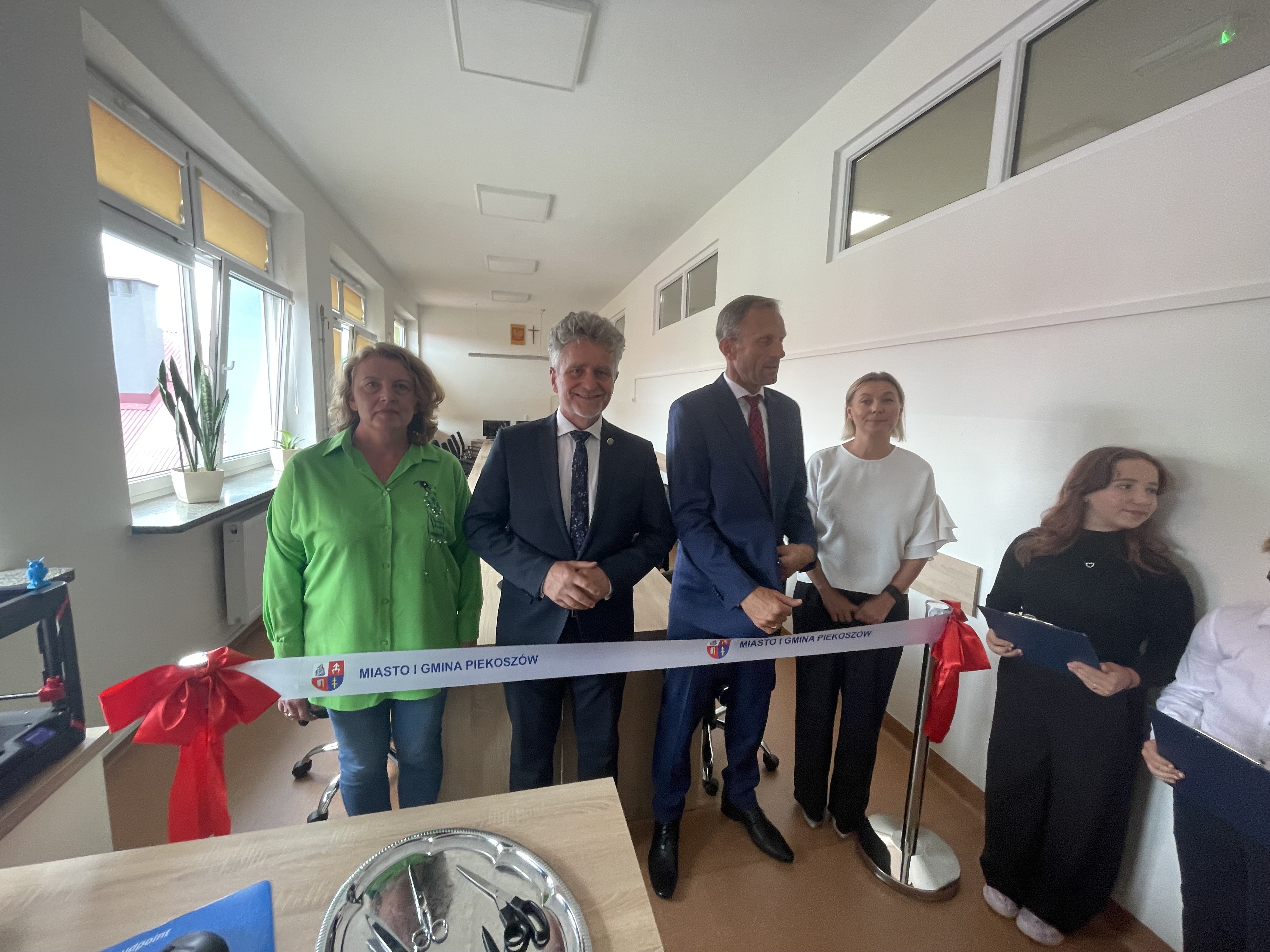 24 nowe komputery w Brynicy