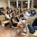 27.09.2023. Kielce. Regionalne Forum Ekonomiczne. Panel „Jak Internet zmienił świat mediów?”. / Fot. Michał Kita - Radio Kielce