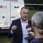 06.09.2023. Radio Kielce. Program Interwencja. Na zdjęciu Robert Jaworski - burmistrz Chęcin. / Fot. Jarosław Kubalski - Radio Kielce