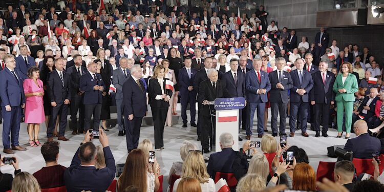 03.09.2023 Kielce. Konwencja PiS / Fot. Jarosław Kubalski - Radio Kielce