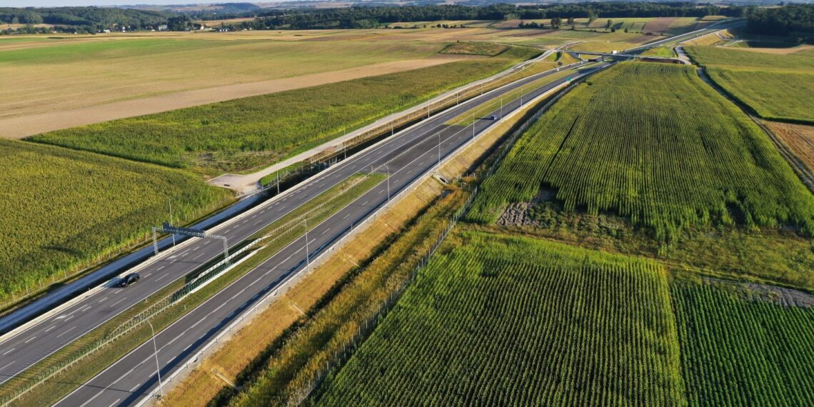 05.09.2023. Moczydło. Otwarcie drogi ekspresowej S7 na odcinku Moczydło – Miechów. / Fot. Jarosław Kubalski - Radio Kielce