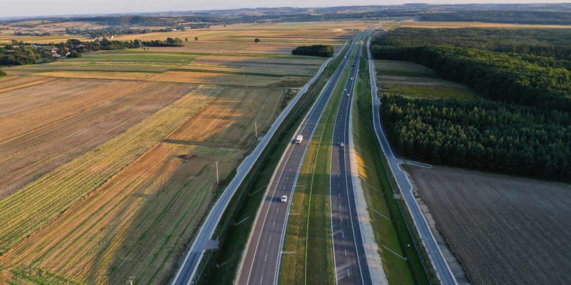 05.09.2023. Moczydło. Otwarcie drogi ekspresowej S7 na odcinku Moczydło – Miechów. / Fot. Jarosław Kubalski - Radio Kielce