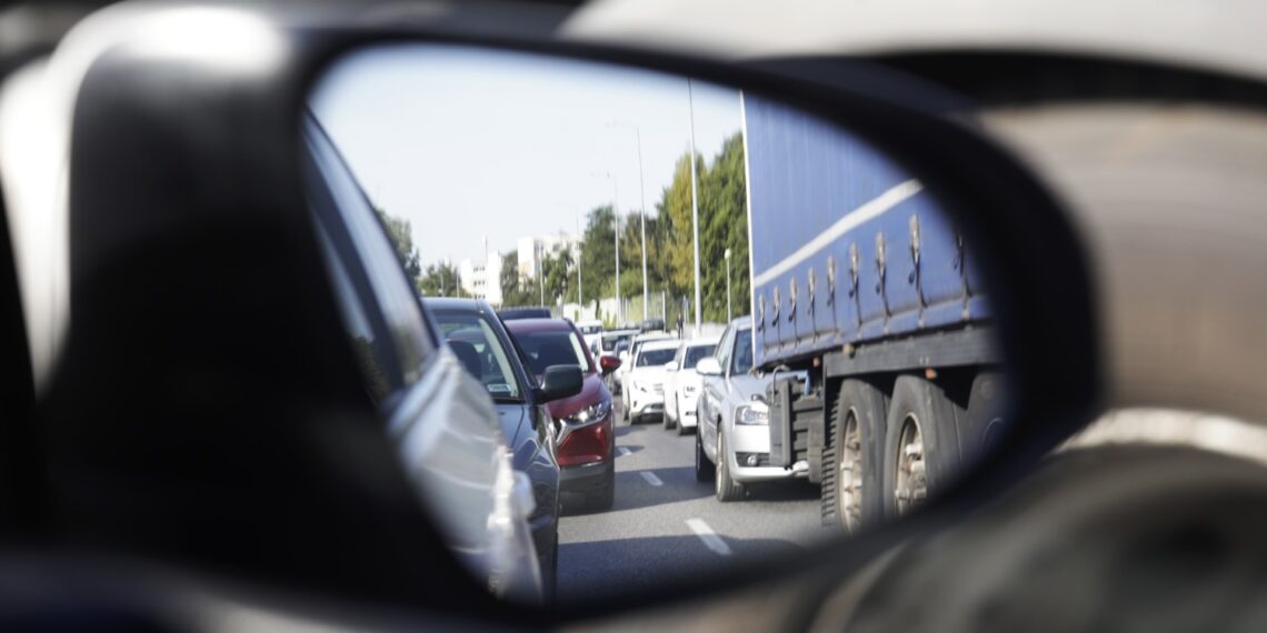 08.09.2023 Kielce. Korki w centrum miasta / Fot. Jarosław Kubalski - Radio Kielce