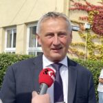 09.09.2023. Końskie. Konwencja programowa Prawa i Sprawiedliwości. Na zdjęciu: Zbigniew Koniusz - wojewoda świętokrzyski / Fot. Jarosław Kubalski - Radio Kielce