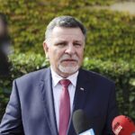 09.09.2023. Końskie. Konwencja programowa Prawa i Sprawiedliwości. Na zdjęciu: poseł Andrzej Kryj / Fot. Jarosław Kubalski - Radio Kielce