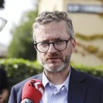 09.09.2023. Końskie. Konwencja programowa Prawa i Sprawiedliwości. Na zdjęciu: Grzegorz Witkowski - wiceminister infrastruktury / Fot. Jarosław Kubalski - Radio Kielce