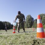 20.09.2023. Kielce. Zawody „Kandydat”, organizowane przez świętokrzyską policję / Fot. Jarosław Kubalski - Radio Kielce