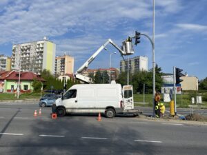 Utrudnienia na dwóch ulicach w Kielcach