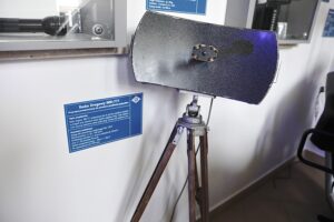 Dawne radary i japoński ścigacz w policyjnej sali tradycji