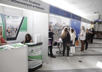 Wiele atrakcji dla uczniów podczas Salonu Maturzystów