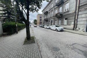 25.09.2023. Kielce. Ulica Śniadeckich / Fot. Jarosław Kubalski - Radio Kielce