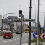 26.09.2023. Kielce. Skrzyżowanie ul. Czarnowskiej z ul. Żelazną. Wyłączona sygnalizacja / Fot. Jarosław Kubalski - Radio Kielce