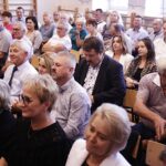 26.09.2023. Bodzentyn. Spotkanie z cyklu „Sołtys – Ambasador Programu Czyste Powietrze” / Fot. Jarosław Kubalski - Radio Kielce