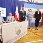 26.09.2023. Bodzentyn. Spotkanie z cyklu „Sołtys – Ambasador Programu Czyste Powietrze” / Fot. Jarosław Kubalski - Radio Kielce