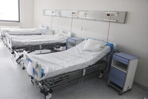 Szpital MSWiA nie przyjmuje pacjentów urazowych