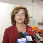 29.09.2023. Kielce. Uroczystości 75-lecia działalności szpitala MSWiA w Kielcach. Na zdjęciu: Agata Wojtyszek - pełnomocnik ostrowieckich struktur PiS / Fot. Jarosław Kubalski - Radio Kielce