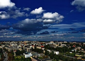 Chmury, chmura, pogoda, niebo / Fot. Jarosław Kubalski - Radio Kielce