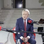 18.09.2023. Kielce. Teatr Żeromskiego. Na zdjęciu: prof. dr hab. Piotr Gliński, Minister Kultury i Dziedzictwa Narodowego / Fot. Jarosław Kubalski - Radio Kielce